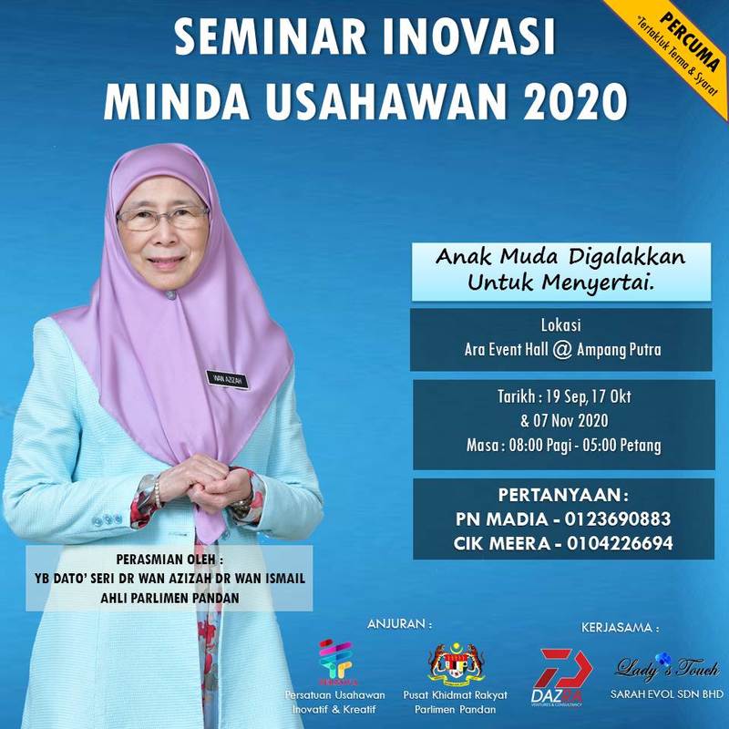 Seminar Inovasi Minda Usahawan 2020